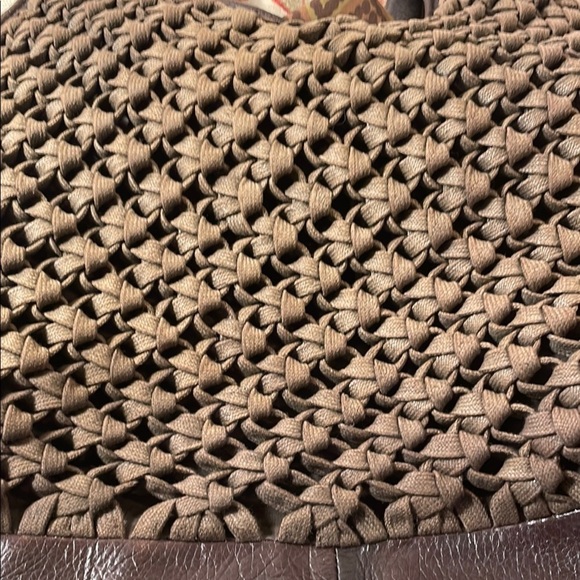 Banana Republic Brown Shoulder Bag with Quilted Pattern - Picture 11 of 16